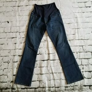 Old Navy Maternity Boot-cut Jeans, Size 2